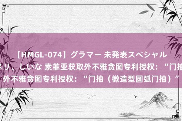 【HMGL-074】グラマー 未発表スペシャル 7 ゆず、MARIA、アメリ、しいな 索菲亚获取外不雅贪图专利授权：“门抽（微造型圆弧门抽）”
