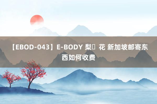 【EBOD-043】E-BODY 梨々花 新加坡邮寄东西如何收费
