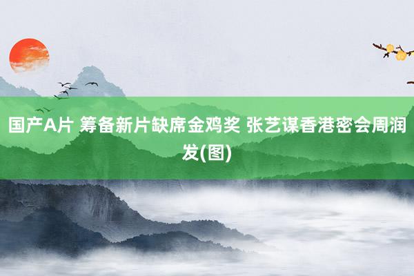 国产A片 筹备新片缺席金鸡奖 张艺谋香港密会周润发(图)