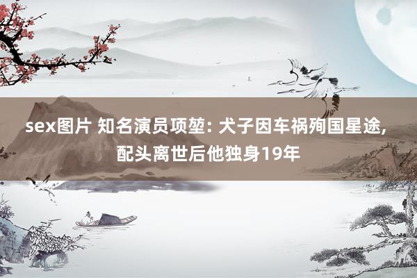 sex图片 知名演员项堃: 犬子因车祸殉国星途, 配头离世后他独身19年